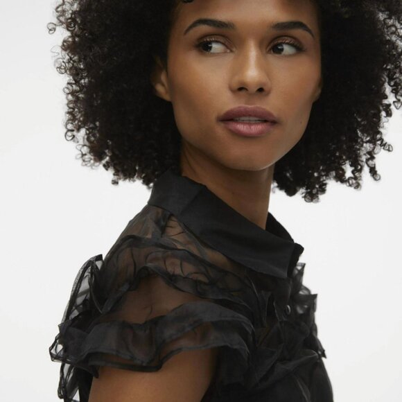 Vero moda cocktail dress size small (NWT) ✨️ - Picture 4 of 4